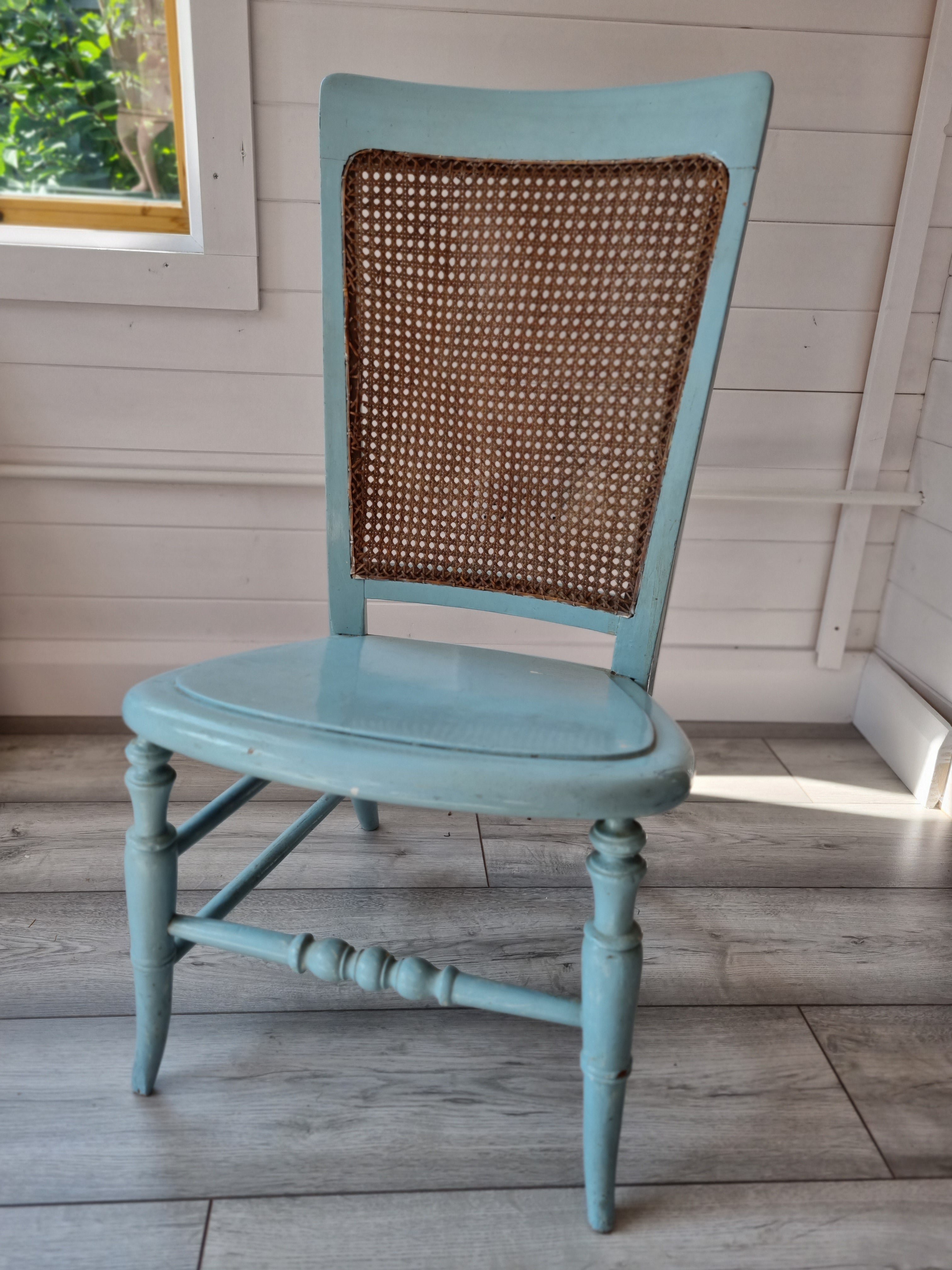 Family heirloom chair for baby's room