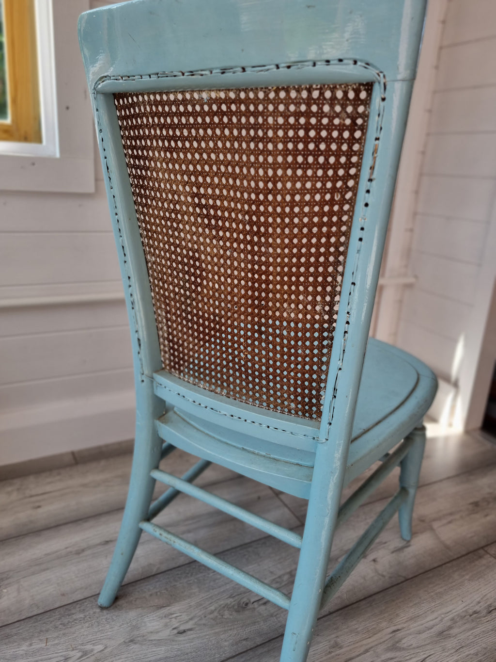 Family heirloom chair for baby's room