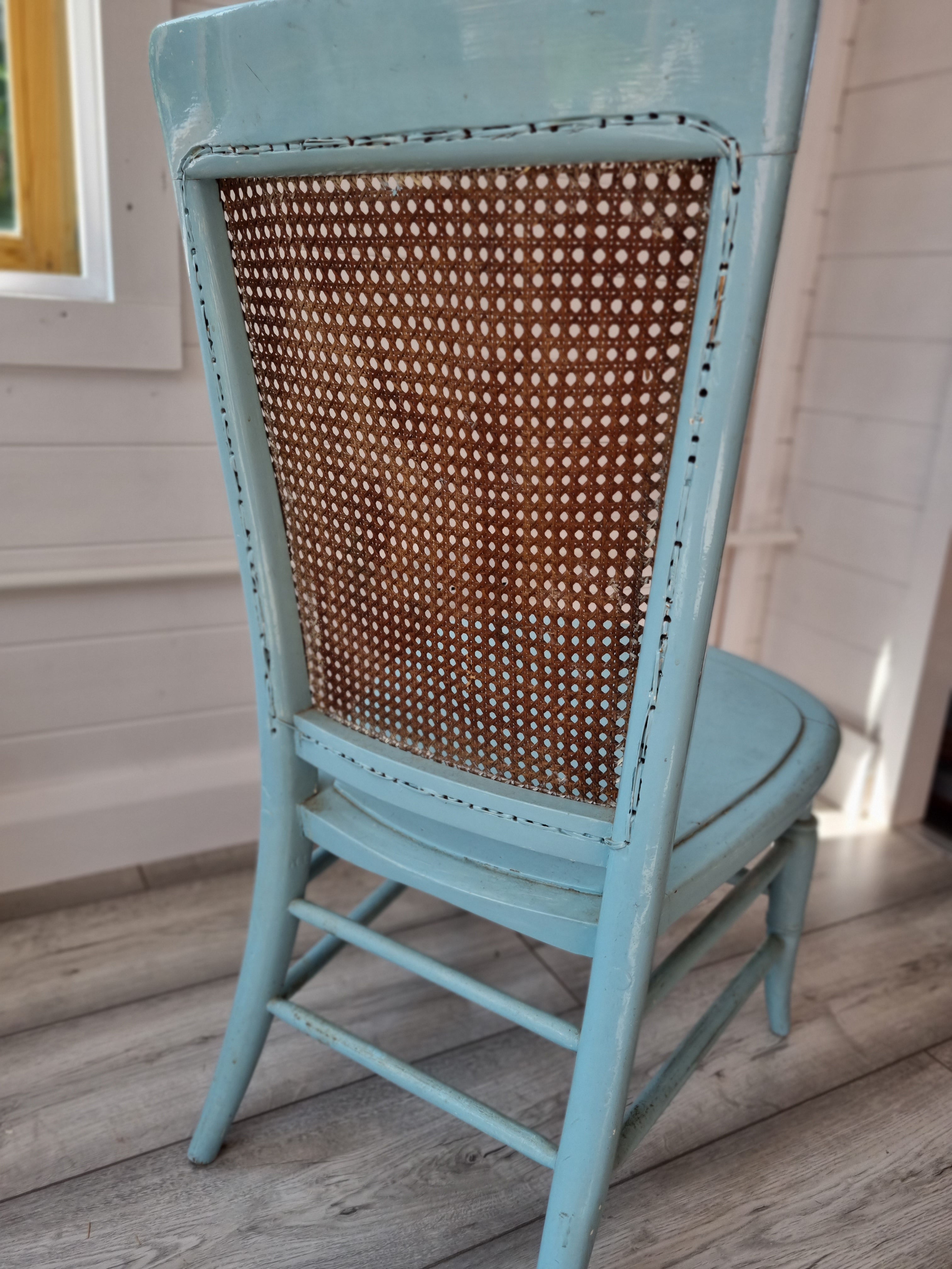 Family heirloom chair for baby's room