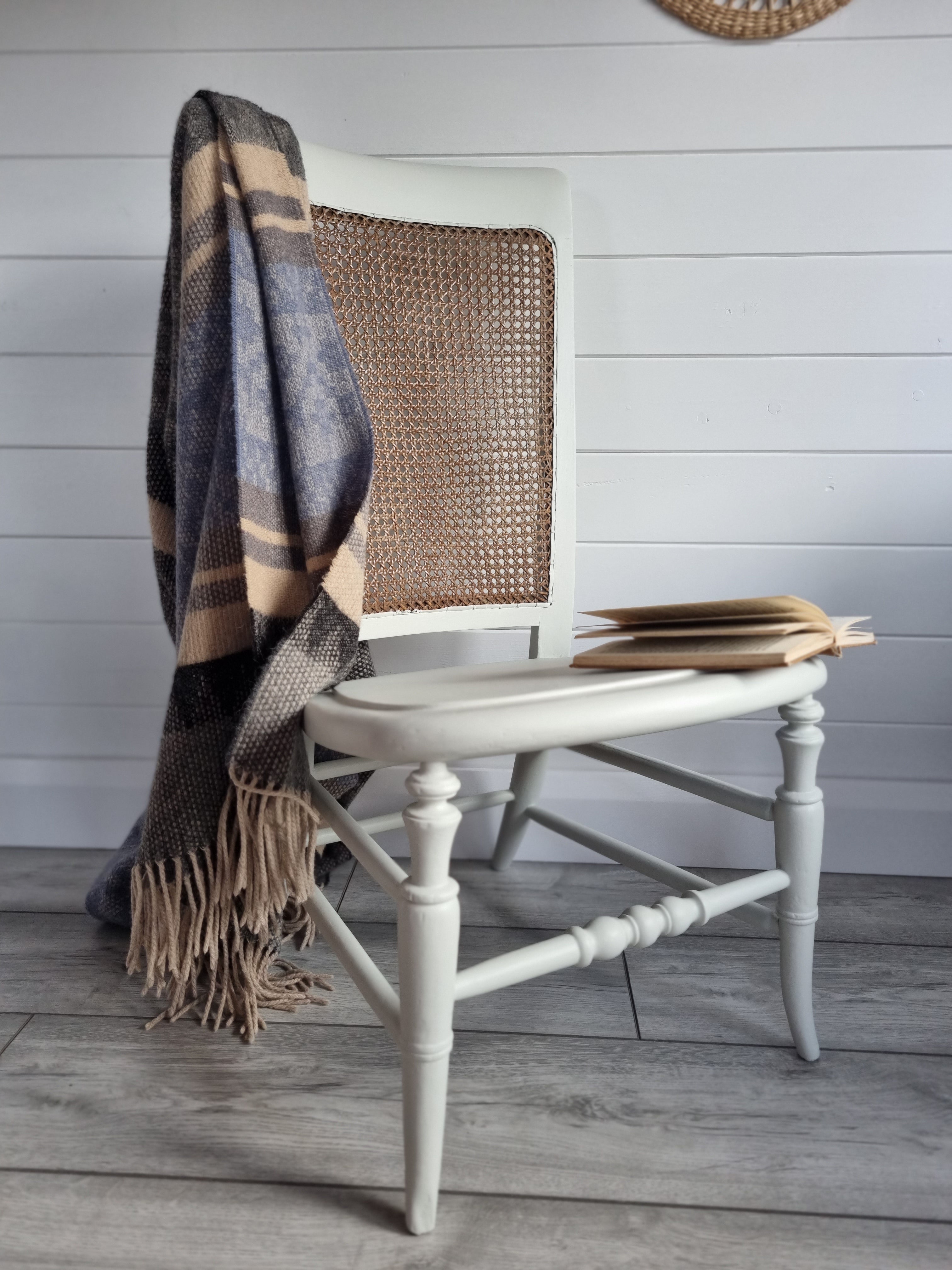 Family heirloom chair for baby's room