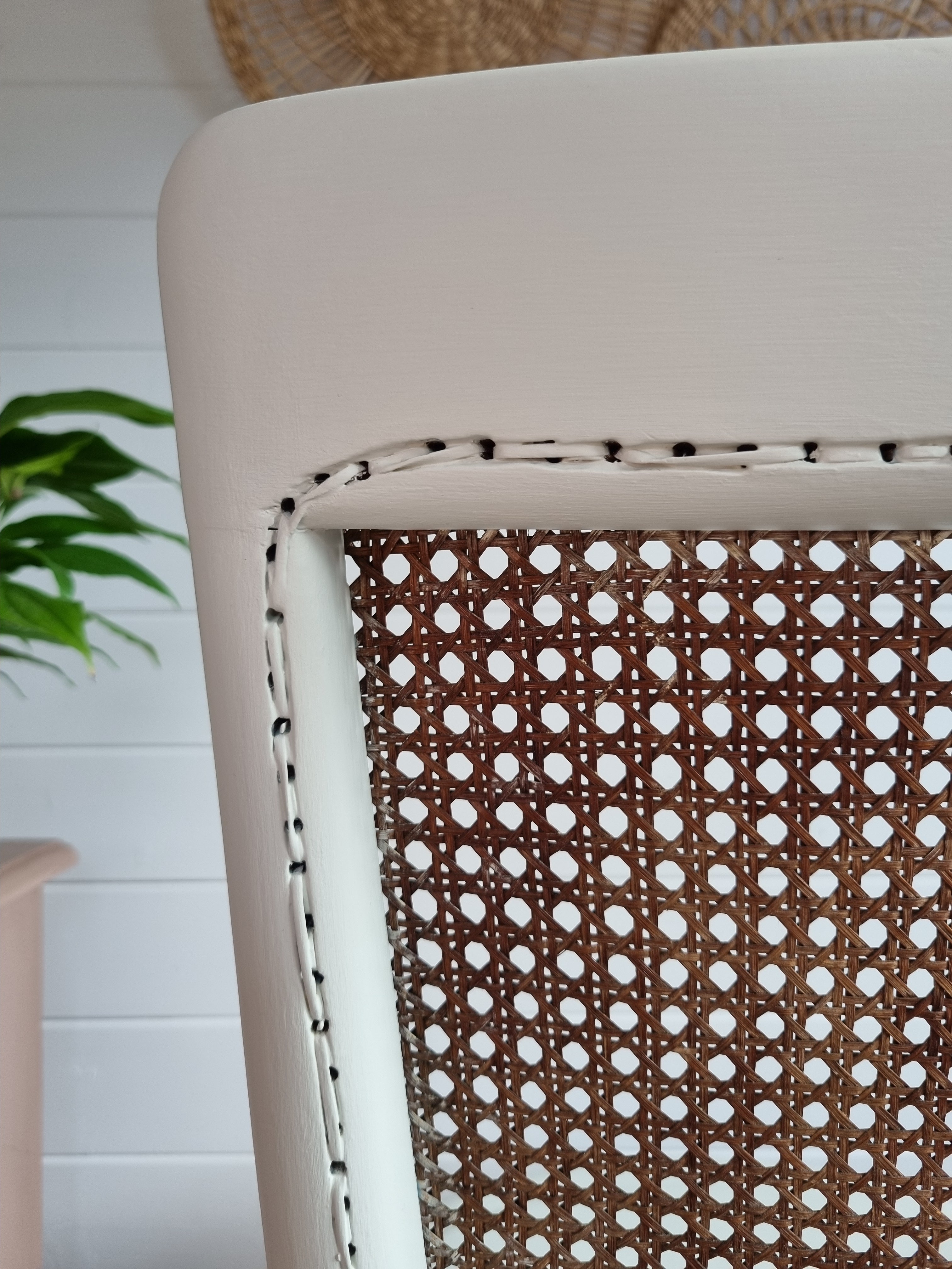 Family heirloom chair for baby's room
