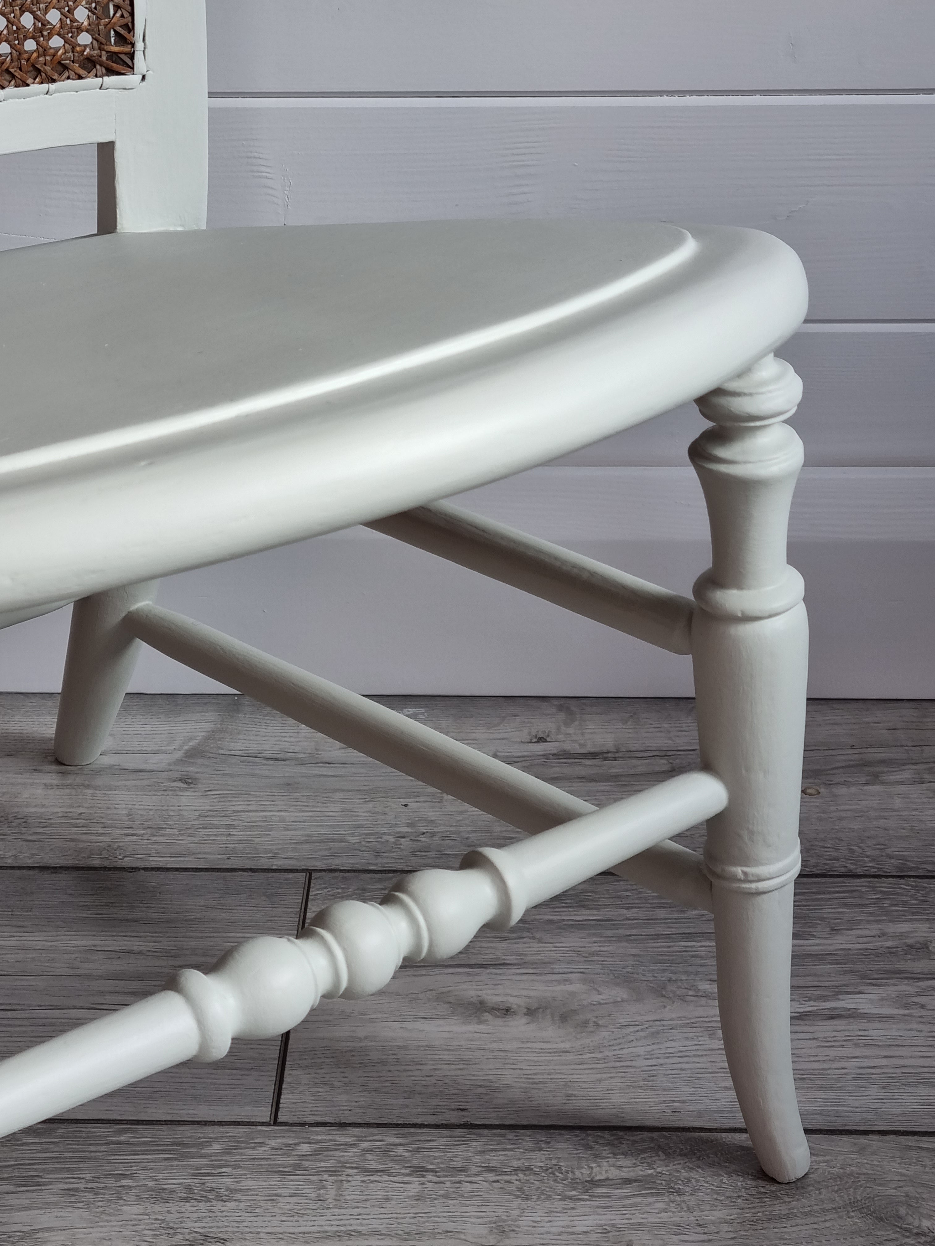 Family heirloom chair for baby's room