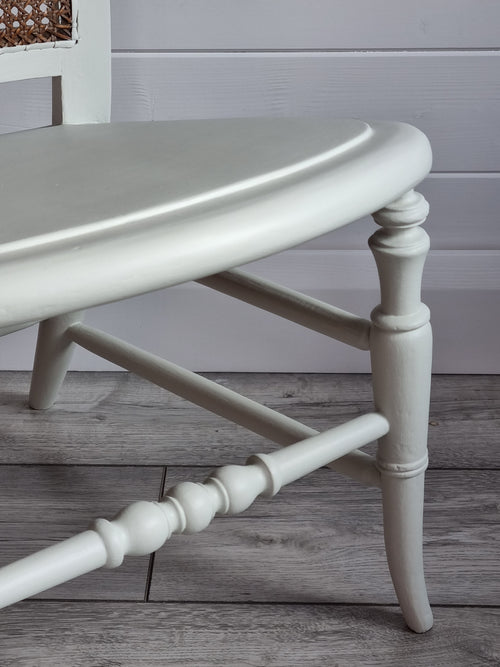Family heirloom chair for baby's room