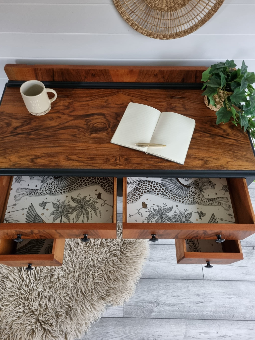 Queen Anne dressing table