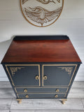 Art deco cabinet