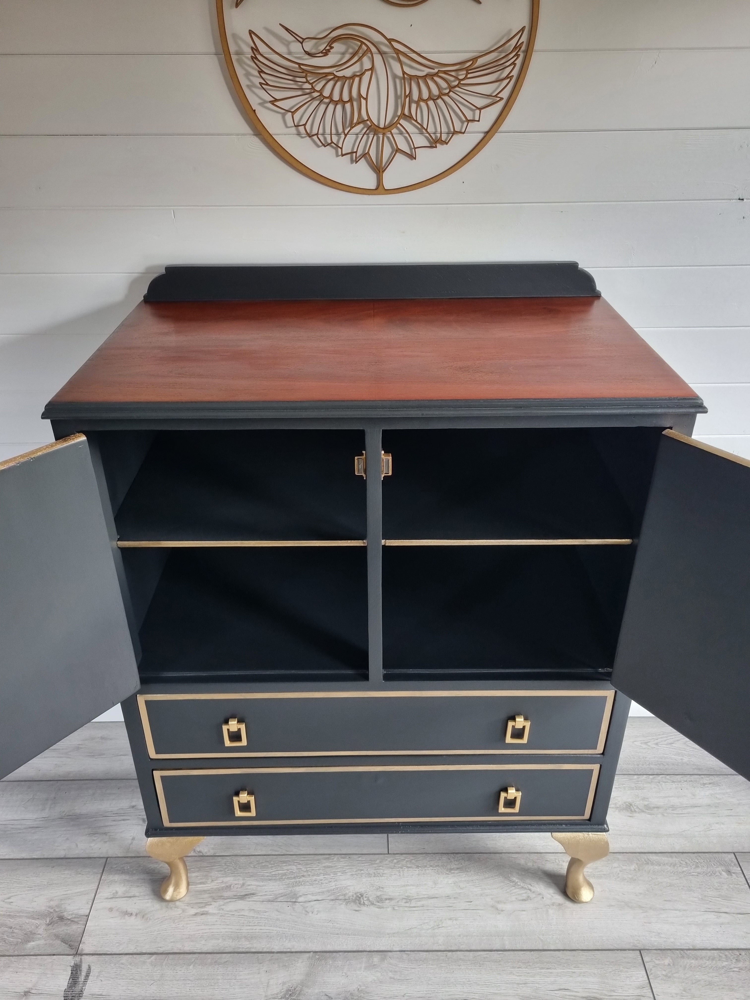 Art deco cabinet