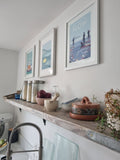 Reclaimed Scaffold Shelving