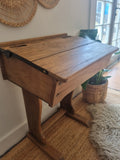Victorian school desk