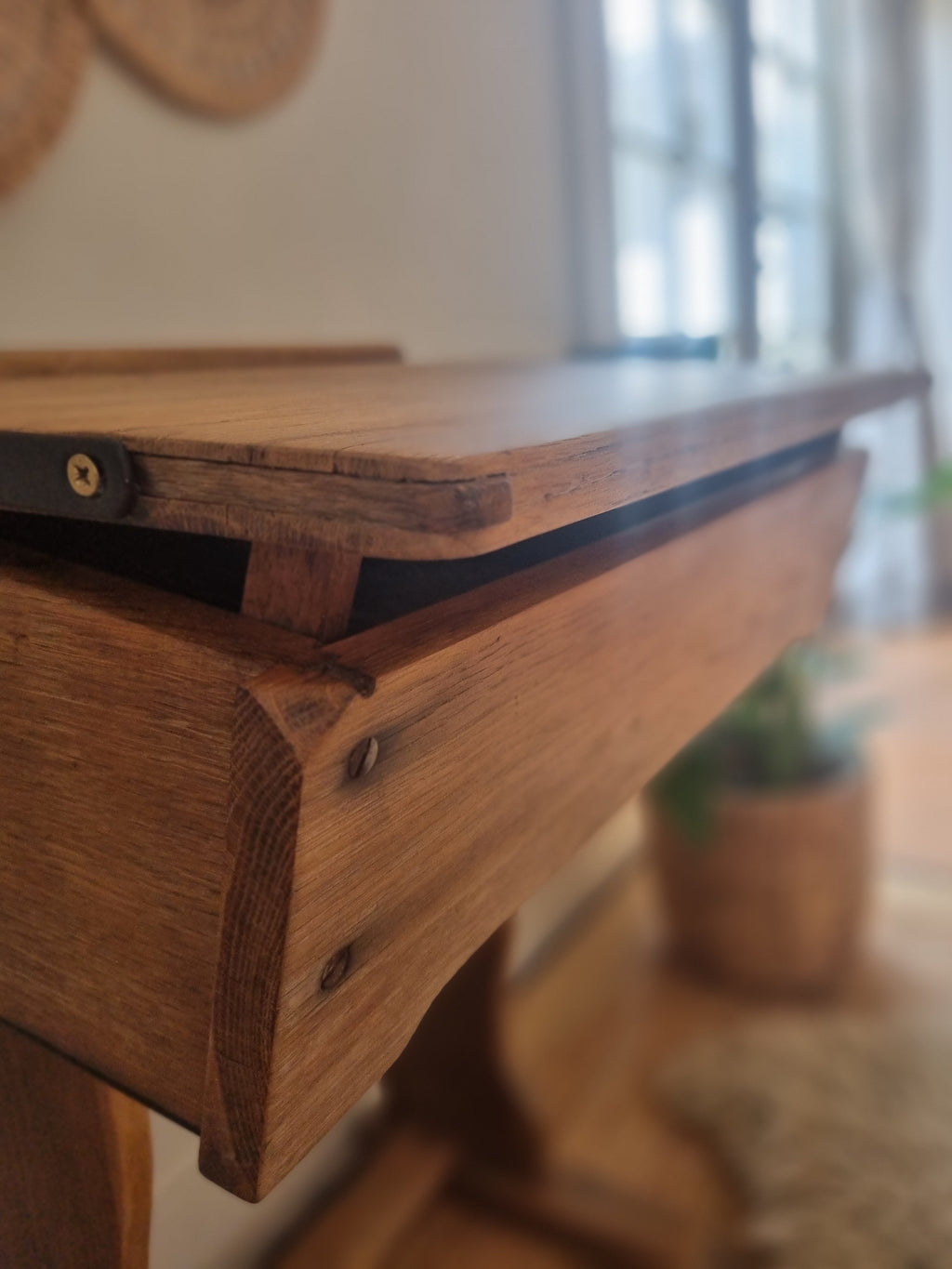 Victorian school desk