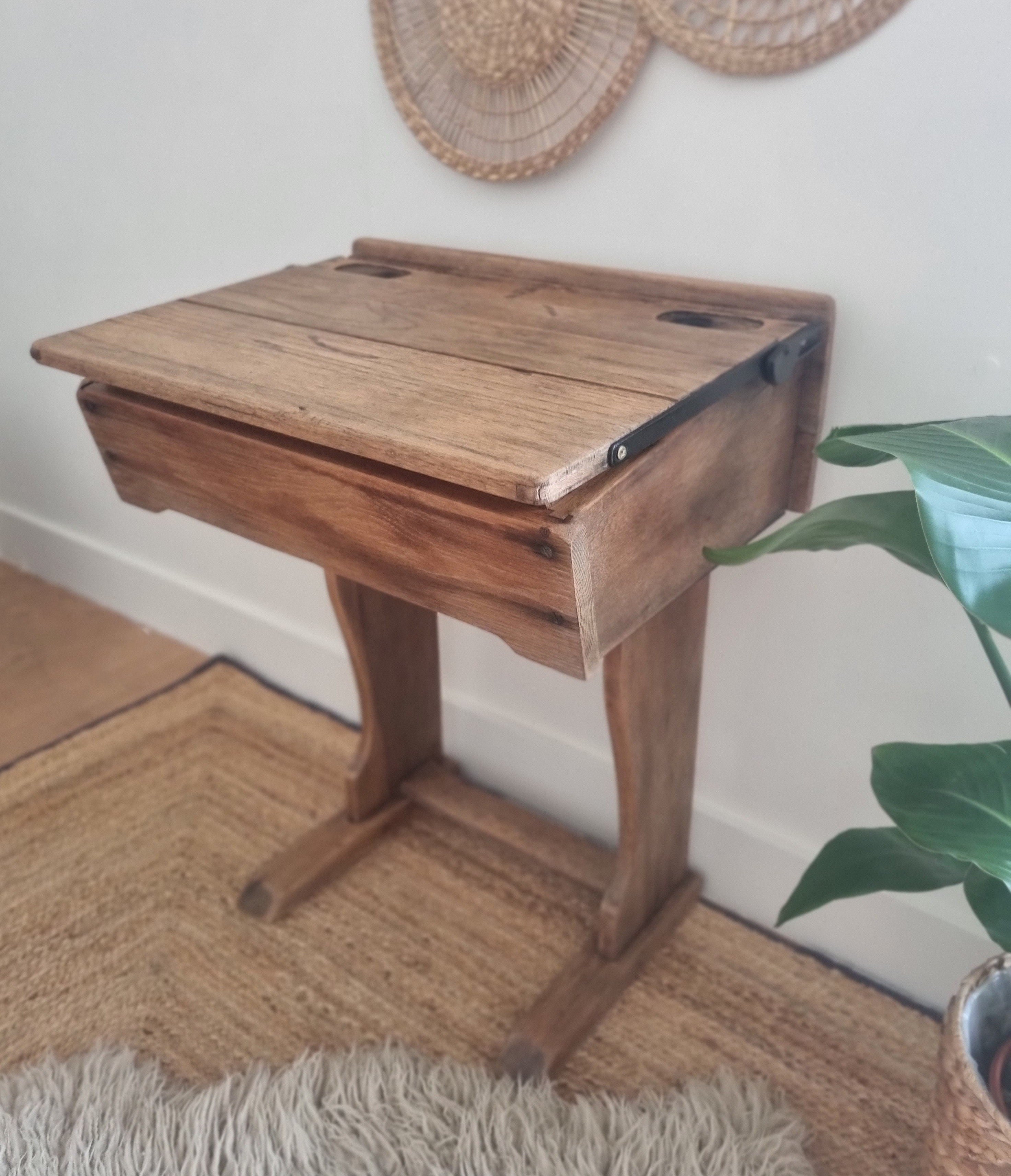 Victorian school desk