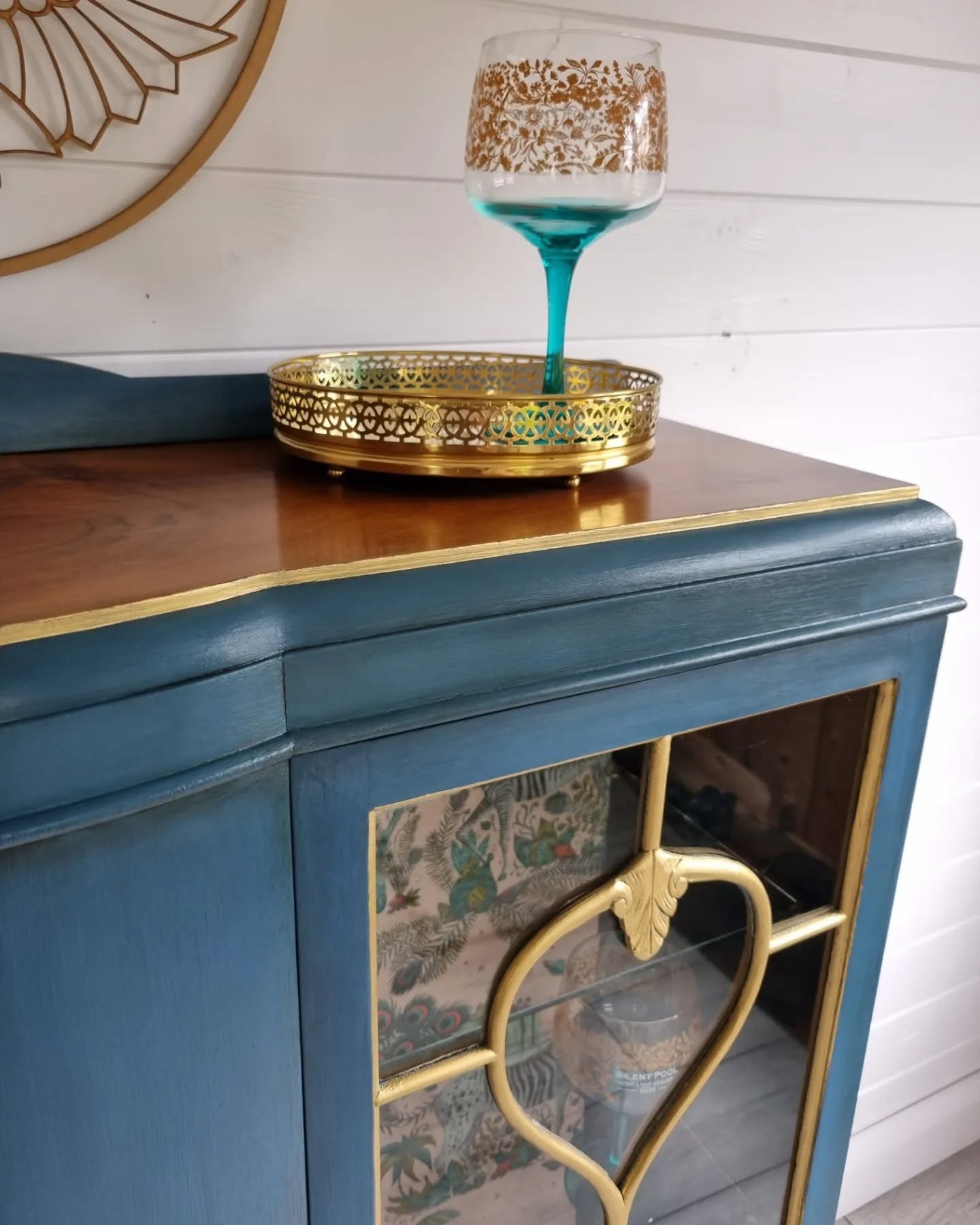Large bespoke drinks cabinet