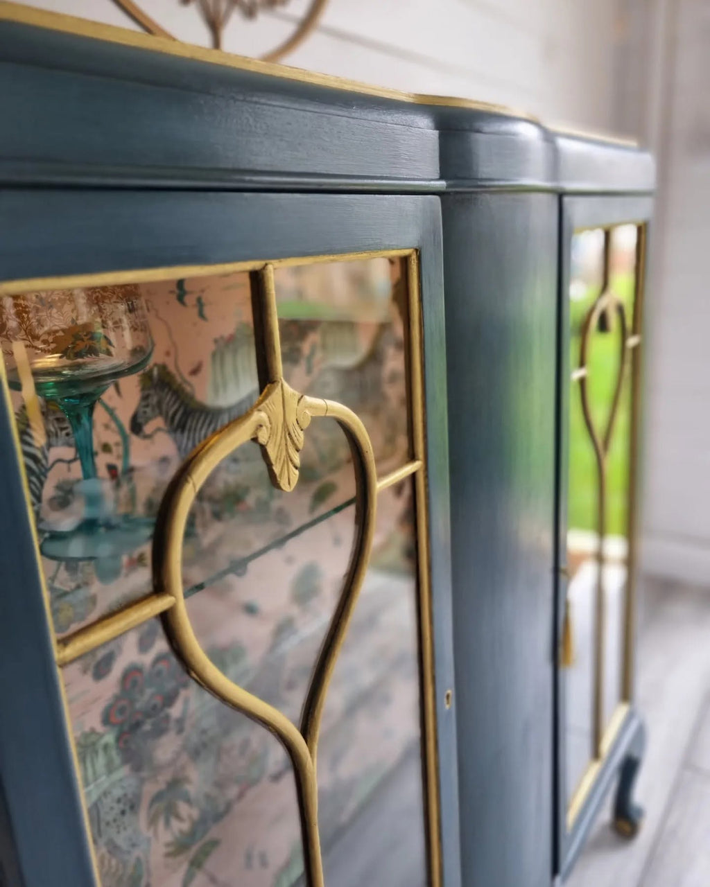 Large bespoke drinks cabinet