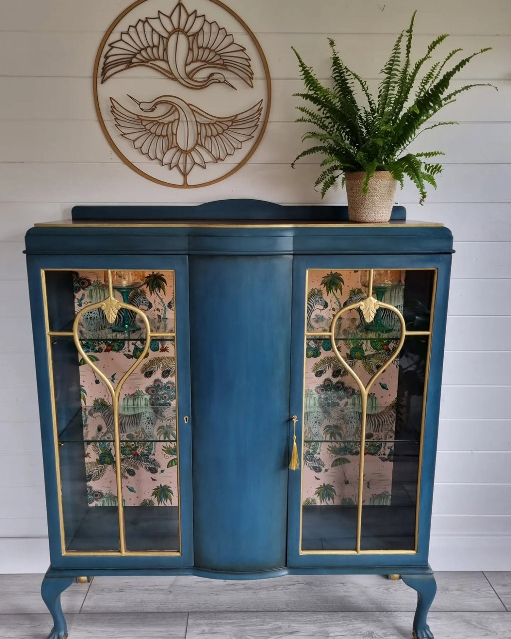 Large bespoke drinks cabinet