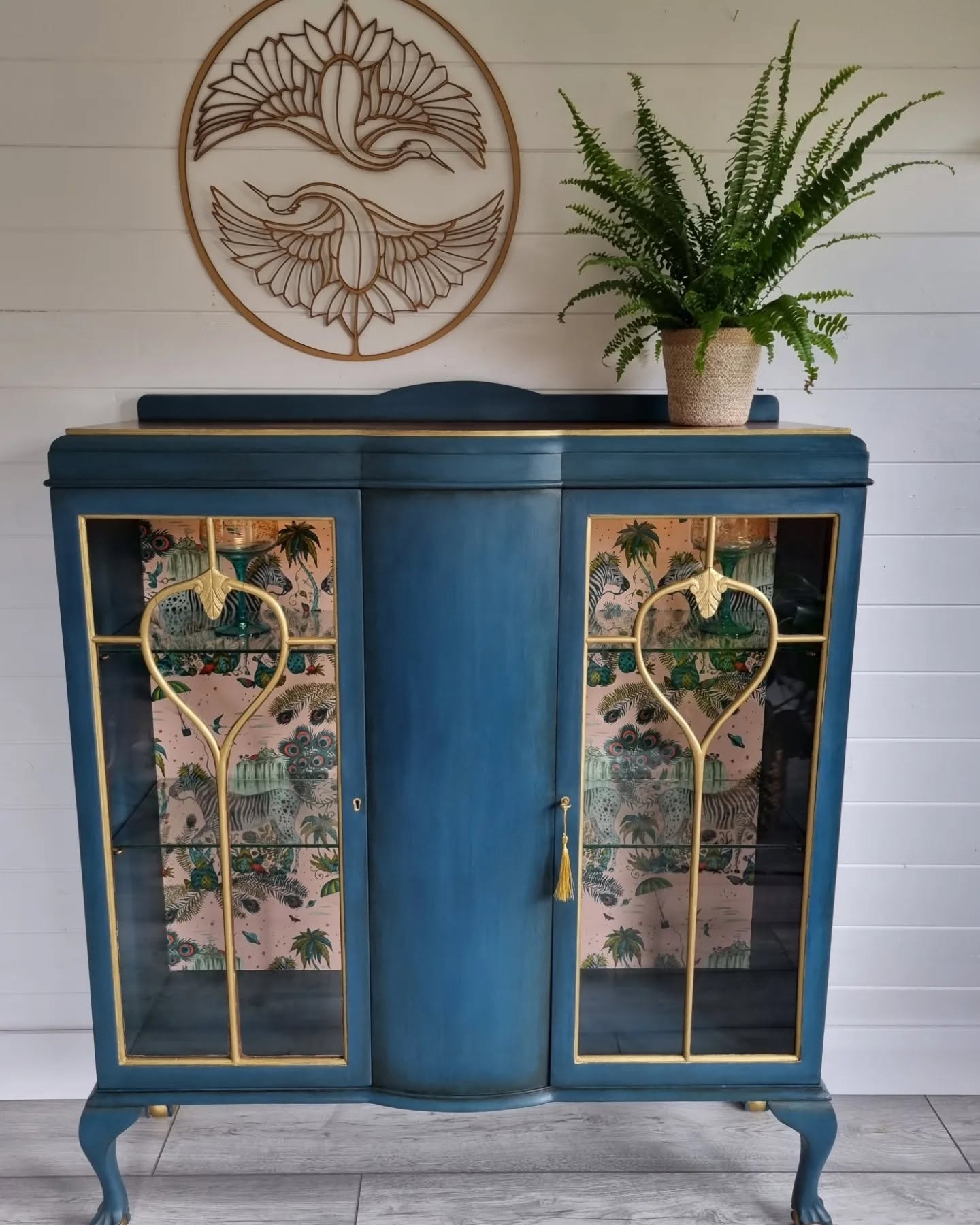 Large bespoke drinks cabinet