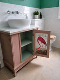Edwardian wash basin for family bathroom