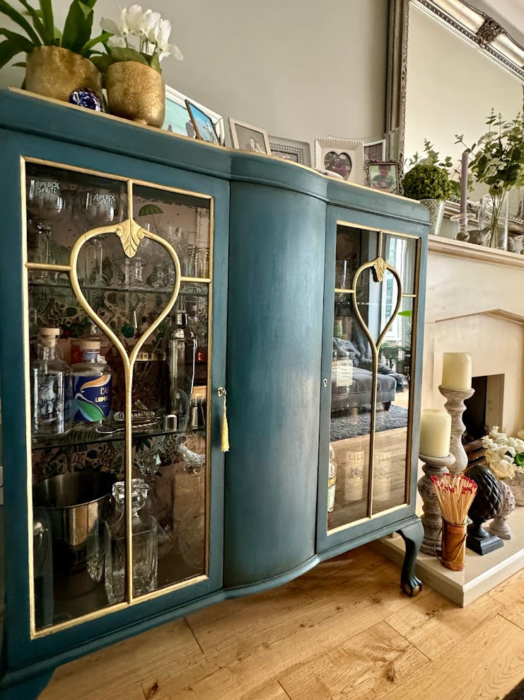 Large bespoke drinks cabinet