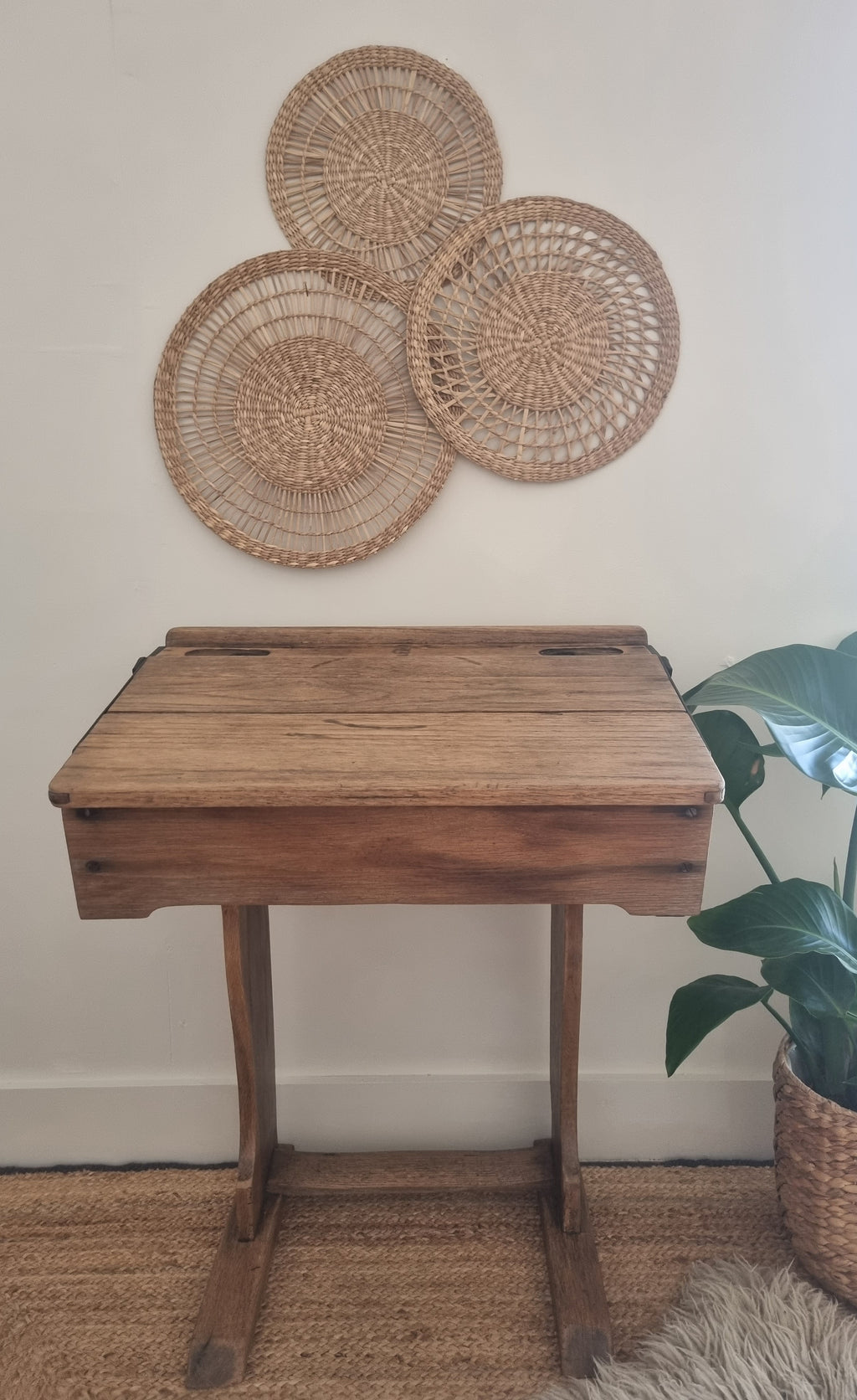 Victorian school desk