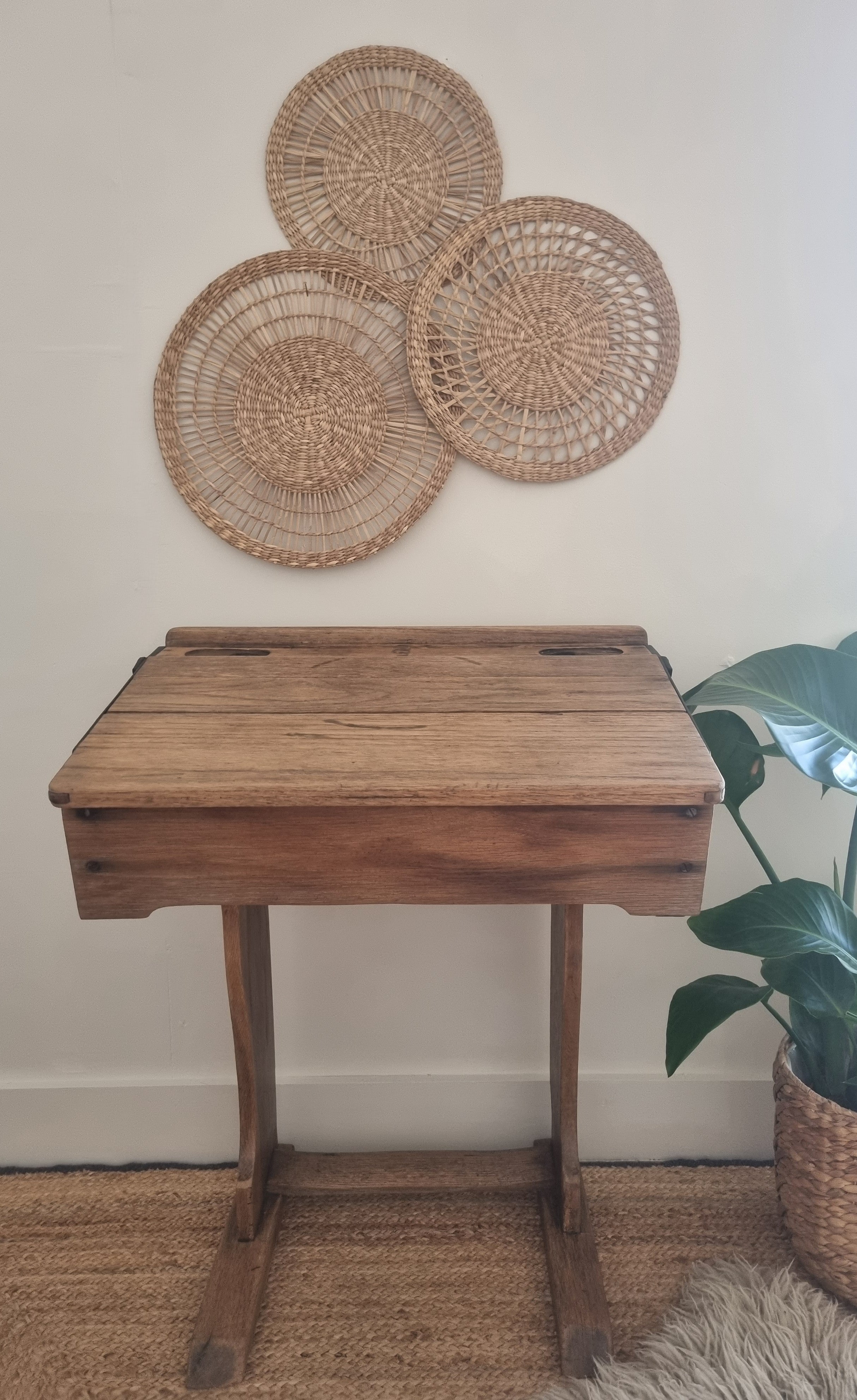 Victorian school desk